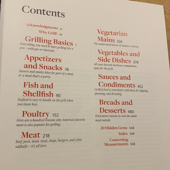 Hardcover “How to Grill Everything” Cookbook - Picture 8 of 10